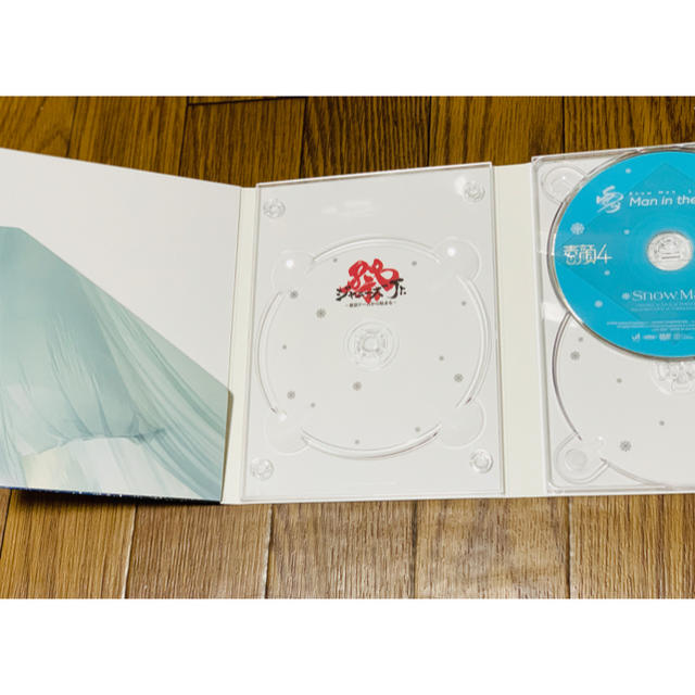 本日限定価格 素顔4 Snow Man盤 まんいんざしょーライブ本編DISCのみ エンタメ/ホビーのDVD/ブルーレイ(ミュージック)の商品写真