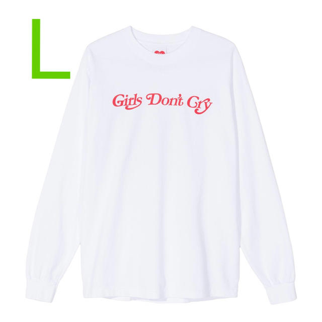 GDC(ジーディーシー)のL Girls Don't Cry Butterfly L/S T-Shirt メンズのトップス(Tシャツ/カットソー(七分/長袖))の商品写真