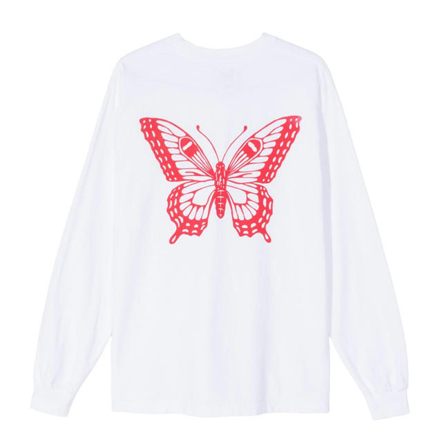 GDC(ジーディーシー)のL Girls Don't Cry Butterfly L/S T-Shirt メンズのトップス(Tシャツ/カットソー(七分/長袖))の商品写真