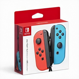 ニンテンドースイッチ(Nintendo Switch)のSwitch ジョイコン 赤 青 緑(ゲーム)