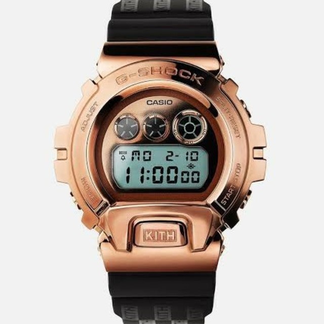 KITH G-SHOCK ローズゴールド