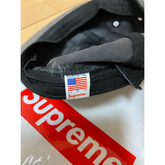 supreme 19aw キャップ シュプリーム  帽子