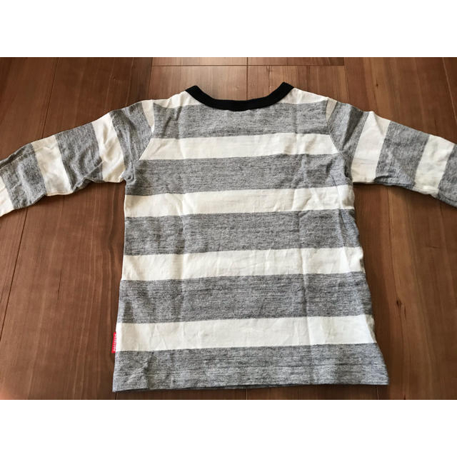 BREEZE(ブリーズ)の⭐️BREEZE☆ストライプ柄ロングTシャツ キッズ/ベビー/マタニティのキッズ服男の子用(90cm~)(Tシャツ/カットソー)の商品写真