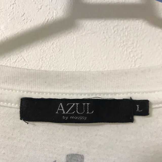 AZUL by moussy(アズールバイマウジー)のAZUL ULTRAJAPAN コラボTシャツ メンズのトップス(Tシャツ/カットソー(半袖/袖なし))の商品写真