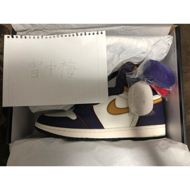 NIKE(ナイキ)の AIR JORDAN 1 DEFIANT LA to CHICAGO 29cm メンズの靴/シューズ(スニーカー)の商品写真