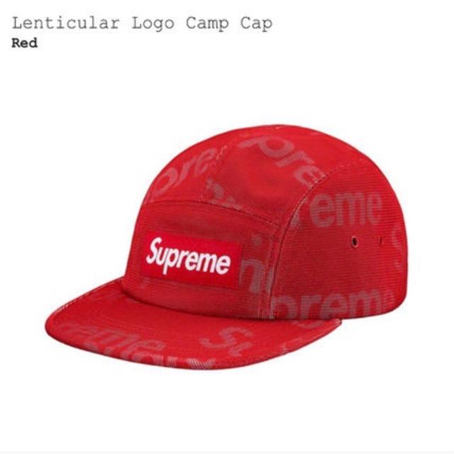 Supreme(シュプリーム)の【☆完売商品★】Supreme Lenticular Logo Camp Cap メンズの帽子(キャップ)の商品写真