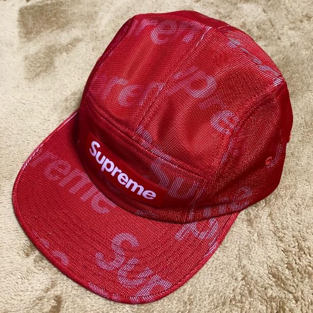 Supreme(シュプリーム)の【☆完売商品★】Supreme Lenticular Logo Camp Cap メンズの帽子(キャップ)の商品写真