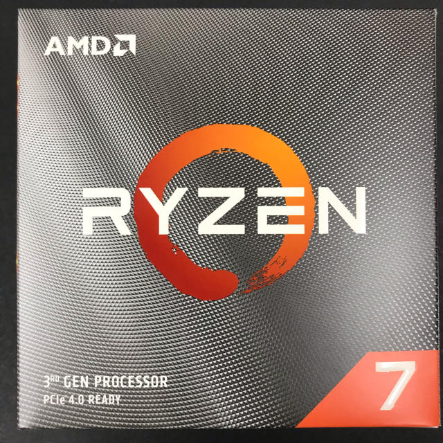 AM4新品未開封　AMD Ryzen 7 3700X  国内正規品