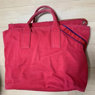 プラダ(PRADA)の★hrhkさま★プラダ☆ビッグトートバック(ボストンバッグ)