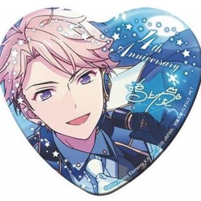 BANPRESTO - あんスタ ハート型ビッグ缶バッジ4th Anniversary 嵐