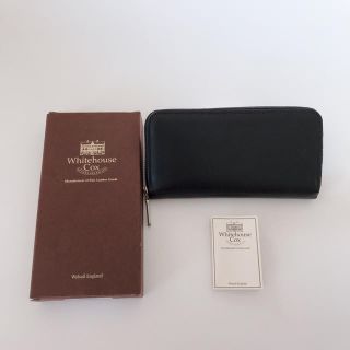 ホワイトハウスコックス(WHITEHOUSE COX)のホワイトハウスコックス長財布(長財布)