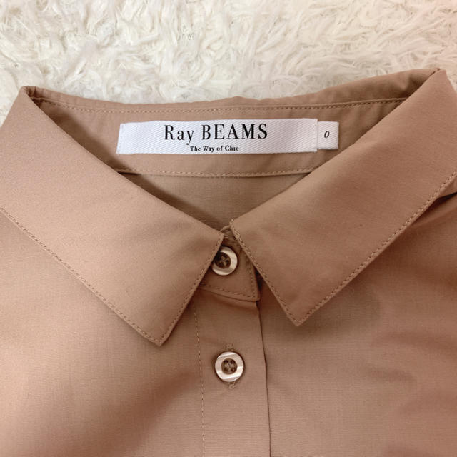 Ray BEAMS(レイビームス)の Ray BEAMS ブラウス レディースのトップス(シャツ/ブラウス(長袖/七分))の商品写真