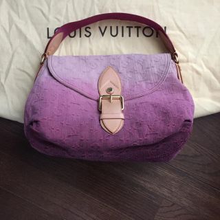 ルイヴィトン(LOUIS VUITTON)のルイヴィトン☆クルーズラインデニムショルダーバッグ★ピンク(ショルダーバッグ)