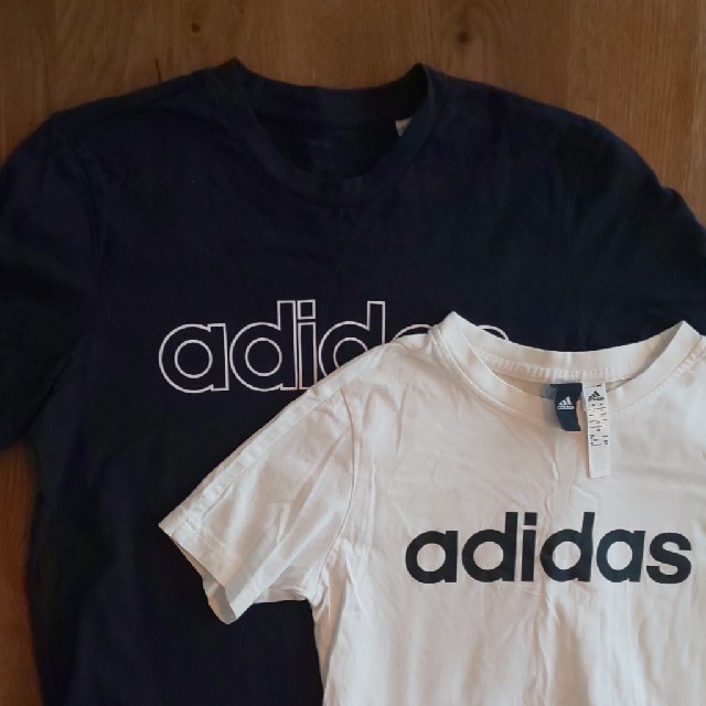 adidas(アディダス)のadidas Tシャツ キッズ/ベビー/マタニティのキッズ服男の子用(90cm~)(Tシャツ/カットソー)の商品写真