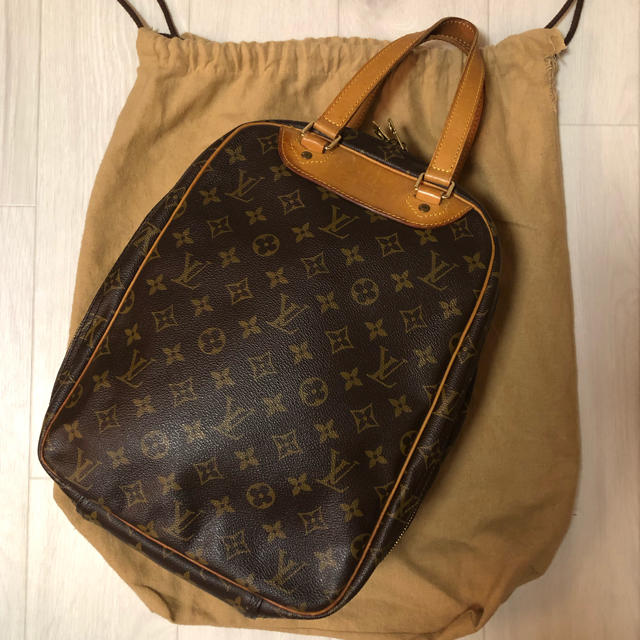 LOUIS VUITTON(ルイヴィトン)のLV エクスギュルシオン  ※シミあり メンズの靴/シューズ(その他)の商品写真