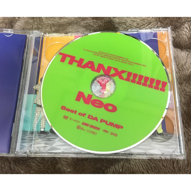 THANX!!!!!!! Neo Best of DA PUMP エンタメ/ホビーのCD(ポップス/ロック(邦楽))の商品写真