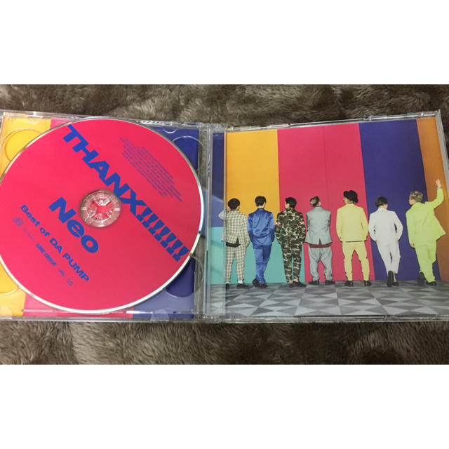 THANX!!!!!!! Neo Best of DA PUMP エンタメ/ホビーのCD(ポップス/ロック(邦楽))の商品写真