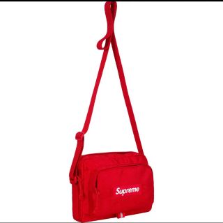 シュプリーム(Supreme)のsupreme shoulder bag シュプリームショルダー赤(ショルダーバッグ)