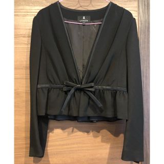 ランバン(LANVIN)のランバン　ジャケット✨(ノーカラージャケット)