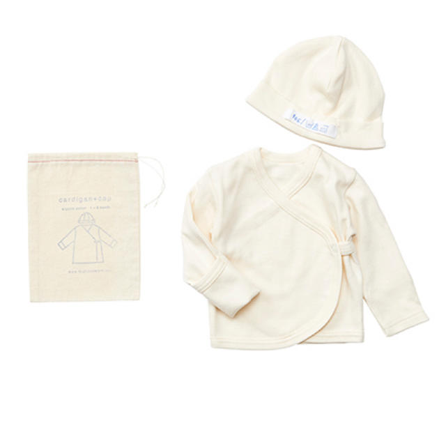 fog linen work(フォグリネンワーク)のちーたま様専fog linen work フォグリネンワーク　肌着　キャップ キッズ/ベビー/マタニティのベビー服(~85cm)(肌着/下着)の商品写真