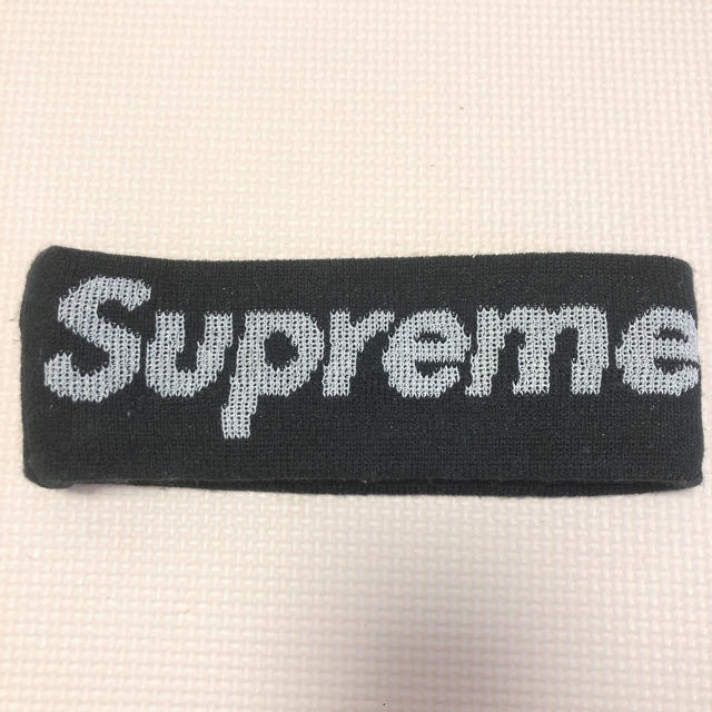 supreme  NEW ERA  ニューエラ ヘアバンド  ヘッドバンド