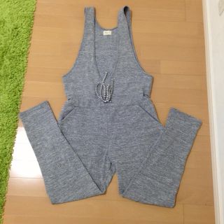 アングリッド(Ungrid)のスウェットサロペット(サロペット/オーバーオール)