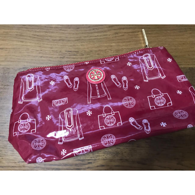 Tory Burch(トリーバーチ)のトリーバーチ　ポーチ　TORY BURCH レディースのファッション小物(ポーチ)の商品写真