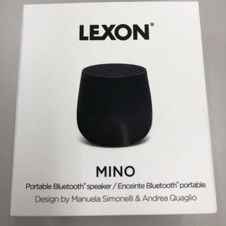 レクソン(LEXON)のLEXON 新品未使用(スピーカー)
