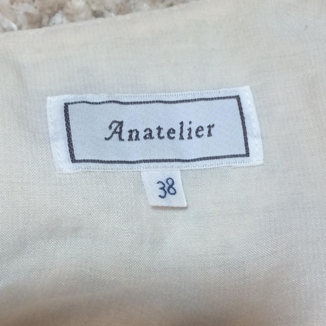 anatelier(アナトリエ)のアナトリエ ブラウス レディースのトップス(シャツ/ブラウス(半袖/袖なし))の商品写真