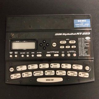 ズーム(Zoom)のZoom RhythmTrak RT-223(音源モジュール)