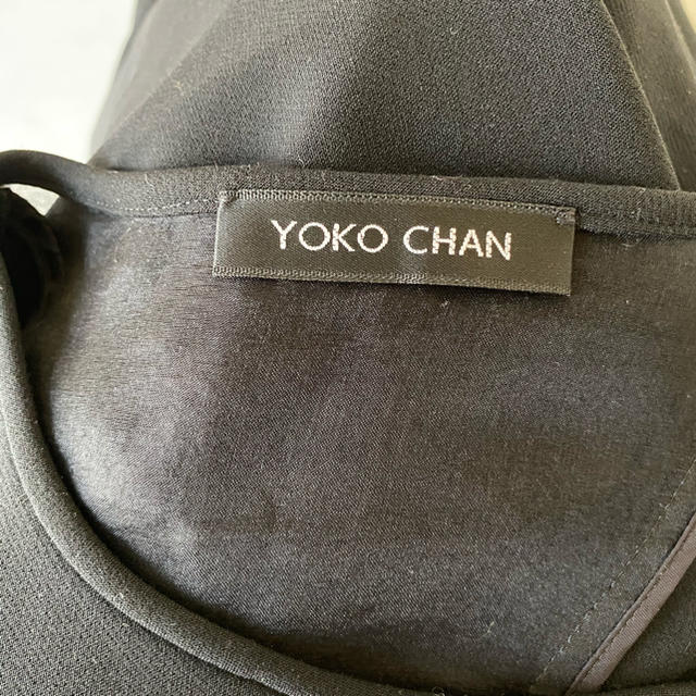 美品YOKO   CHANブラックワンピース36 2