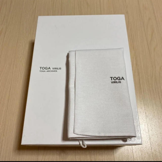 TOGA(トーガ)のTOGA VIRILIS ダブルバックルシューズ メンズの靴/シューズ(ドレス/ビジネス)の商品写真