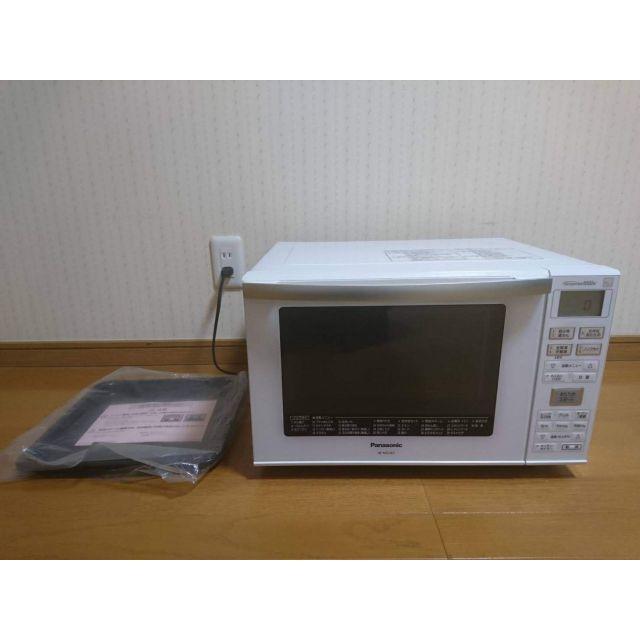 パナソニック オーブンレンジ エレック NE-MS23E5 KW 白 中古 | フリマアプリ ラクマ