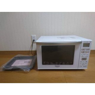 パナソニック オーブンレンジ エレック NE-MS23E5 KW 白 中古