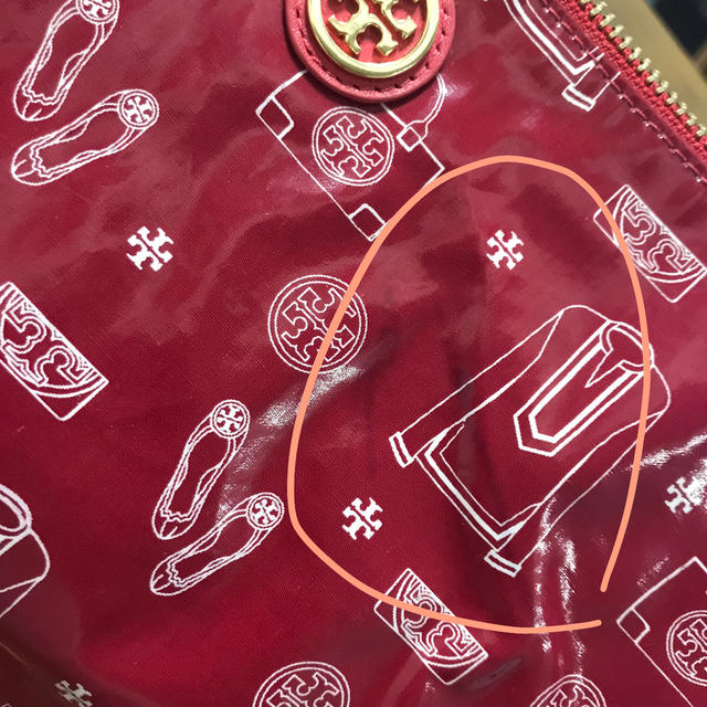 Tory Burch(トリーバーチ)のトリーバーチ　ポーチ　TORY BURCH レディースのファッション小物(ポーチ)の商品写真