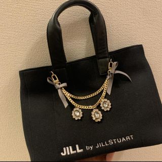 ジルバイジルスチュアート(JILL by JILLSTUART)のJILL BY JILLSTUART ジュエルリボントートバック(トートバッグ)