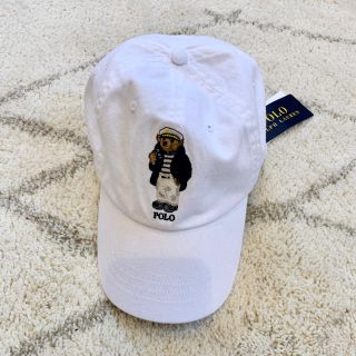 ポロラルフローレン(POLO RALPH LAUREN)のポロベア　キャップ(キャップ)