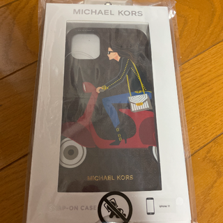 マイケルコース(MICHAEL KORS)のマイケルコース　JET SET GIRLS iPhone11　スマホケース(iPhoneケース)