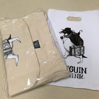 ヒグチユウコ ペンギンスーベニア ショルダーバッグ