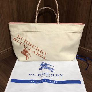 バーバリーブルーレーベル(BURBERRY BLUE LABEL)のBURBERRY BLUE LABEL トートバッグ 未使用品(トートバッグ)