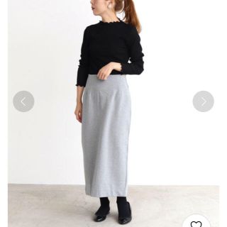 チャイルドウーマン(CHILD WOMAN)のCHILD WOMAN＊新品 ストレッチポンチ タイトスカート(ロングスカート)