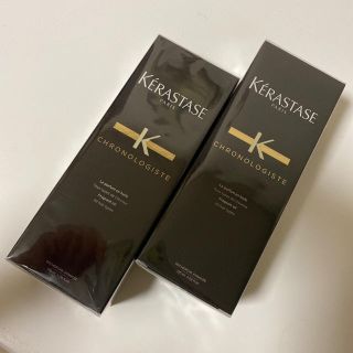 ケラスターゼ(KERASTASE)のケラスターゼ　CH  ユイル　クロノロジスト　120mL  ２本(トリートメント)