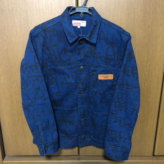 Supreme(シュプリーム)のSupreme Comme des Garcons Coat Jacket メンズのジャケット/アウター(Gジャン/デニムジャケット)の商品写真