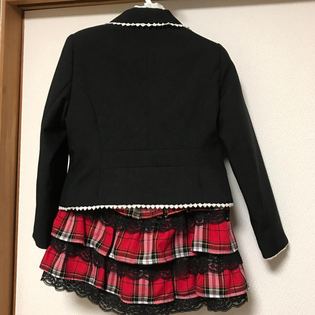 卒業式·入学式 120 女の子 フォーマル キッズ/ベビー/マタニティのキッズ服女の子用(90cm~)(ドレス/フォーマル)の商品写真