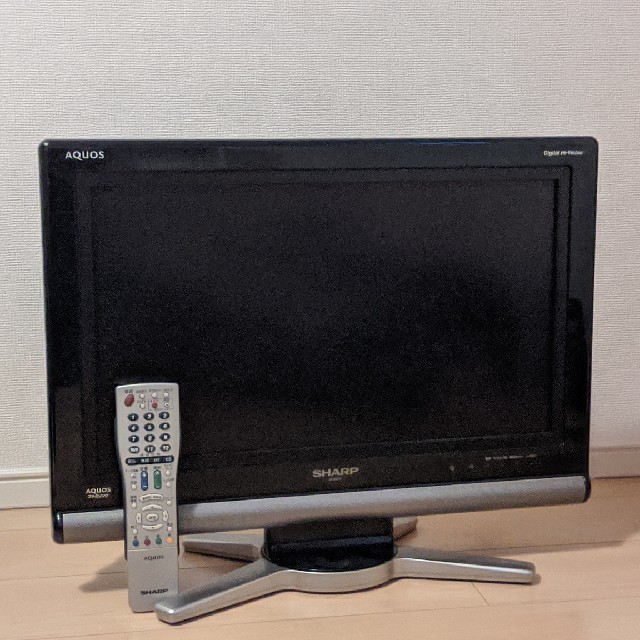 【新生活】格安テレビ　20インチAQUOS