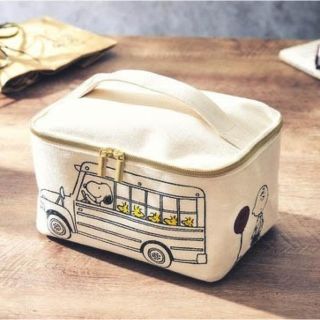 スヌーピー(SNOOPY)のsteady 付録 スヌーピー ポーチ(ポーチ)