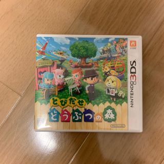 とびだせ どうぶつの森 3DS(携帯用ゲームソフト)