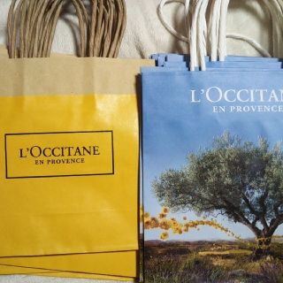 ロクシタン(L'OCCITANE)のロクシタン ミニサイズ 紙袋セット！(ショップ袋)