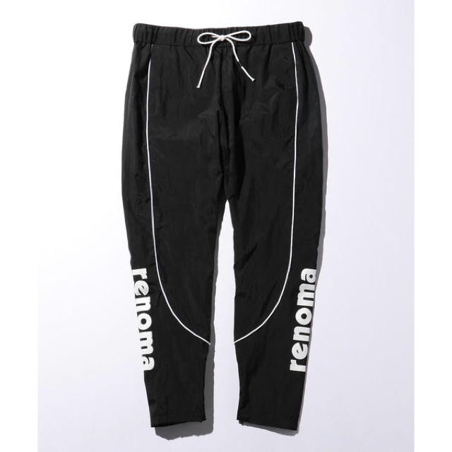 Jieda(ジエダ)のJieDa × renoma TRACK PANTS ブラック 1 メンズのパンツ(その他)の商品写真