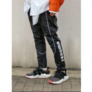 ジエダ(Jieda)のJieDa × renoma TRACK PANTS ブラック 1(その他)